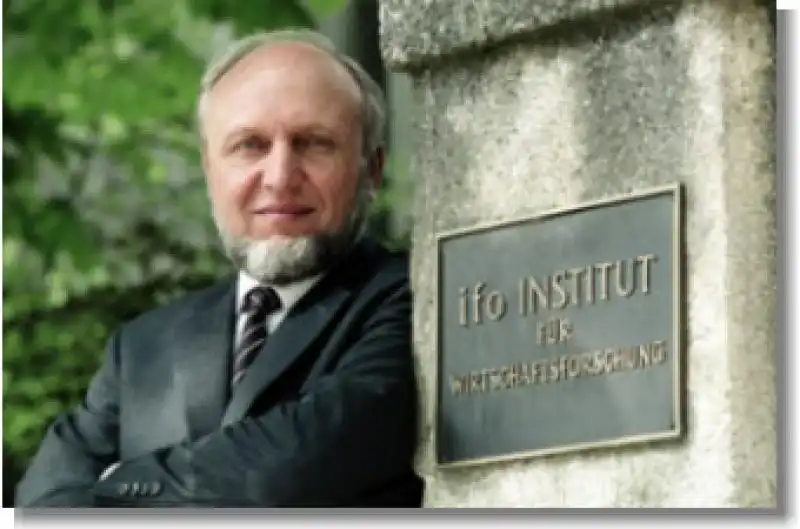 hans werner sinn ifo 