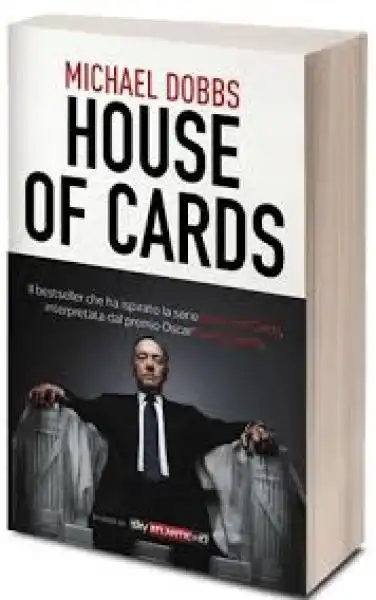 HOUSE OF CARDS MICHAEL DOBBS LIBRO.