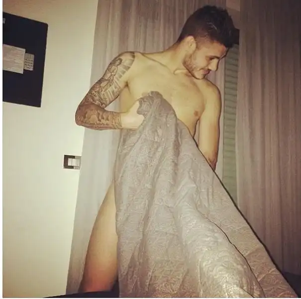 ICARDI AFTERSEX CON WANDA NARA