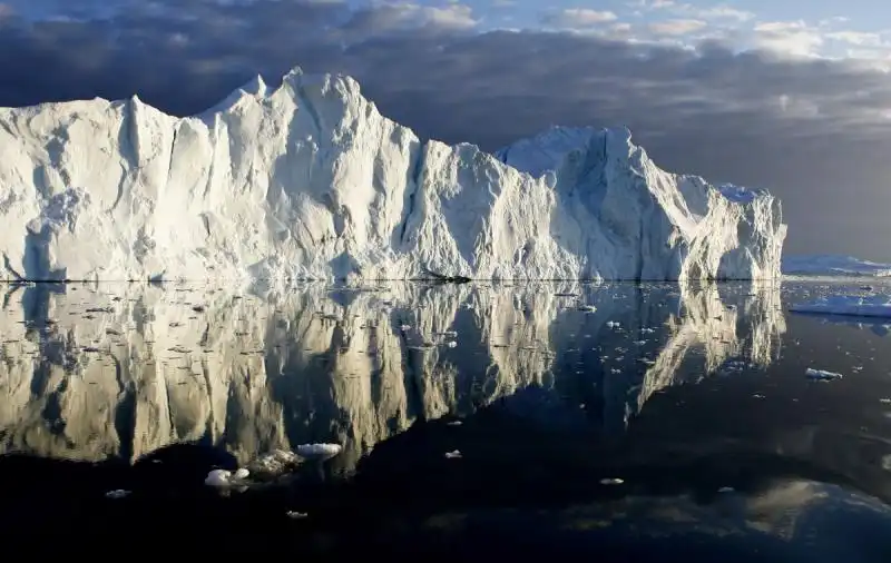 Iceberg in Groenlandia 