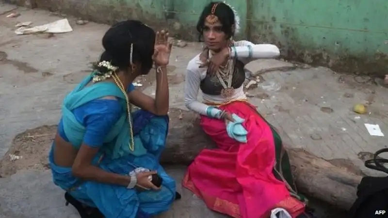 In India ci sono due milioni di transgender 