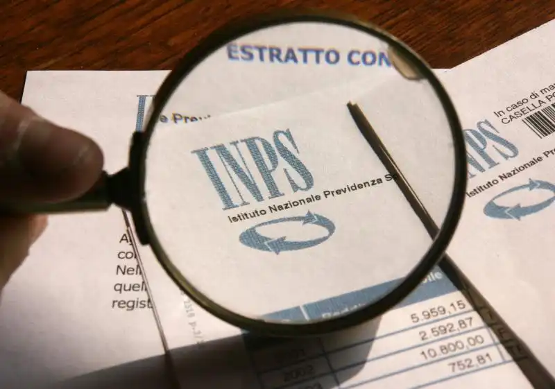 INPS PENSIONI 