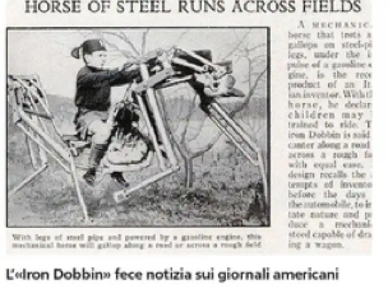 IRON DOBBIN