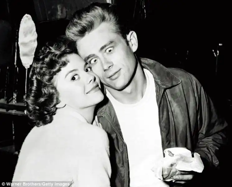 James Dean e Natalie Wood 