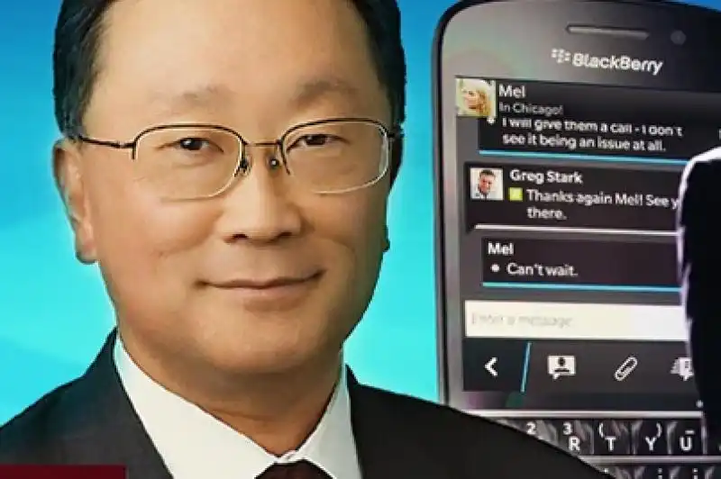 John Chen blackberry 