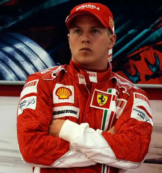 kimi raikkonen FERRARI 