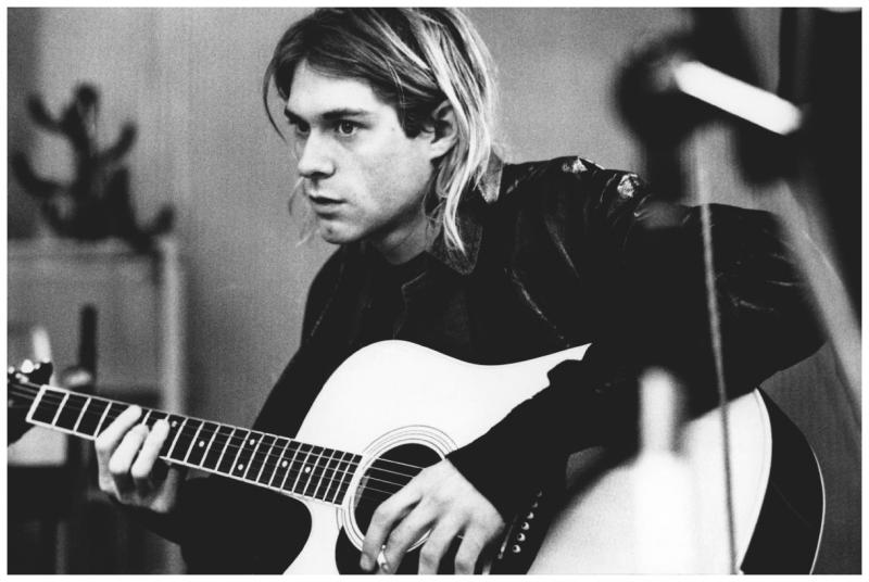 Kurt Cobain dei Nirvana