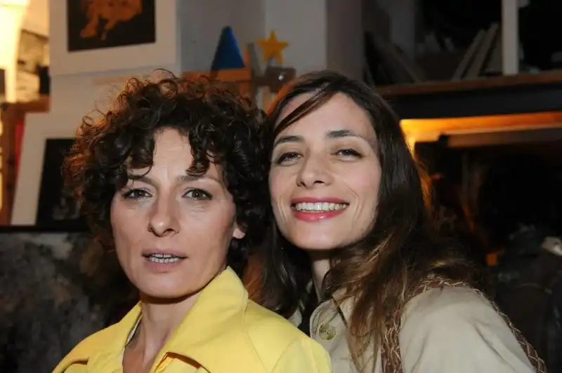 Lidia Vitale e Francesca Tasini 