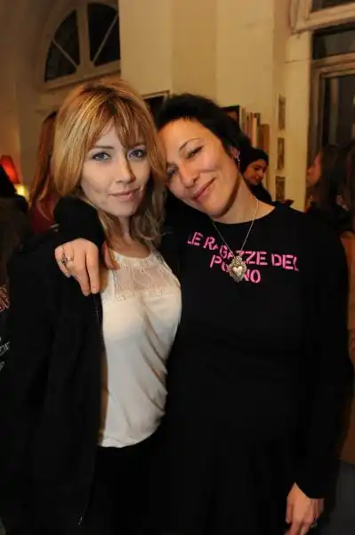 Loredana Cannata e Anna Negri 