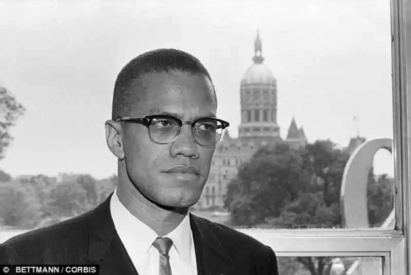 Malcolm X attivista di Nation Of Islam 