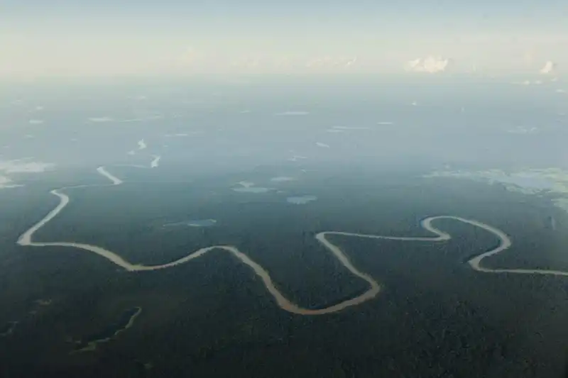 Manaus si trova nel Brasile del nord 