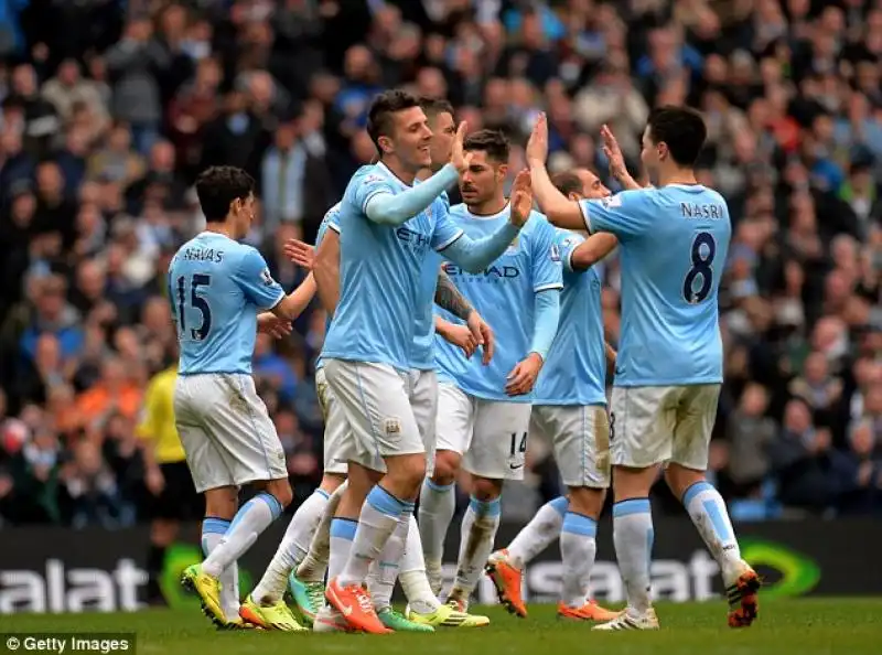 MANCHESTER CITY 