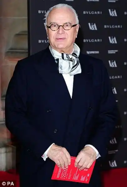 Manolo Blahnik foto daily mail 