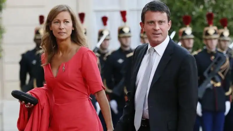 manuel valls e anne gravoin 