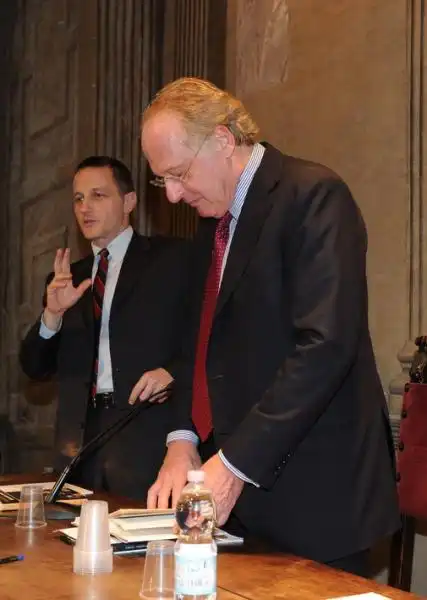 Massimo Giannini Paolo Scaroni 