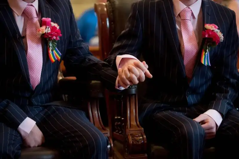 Matrimoni gay in Inghilterra 