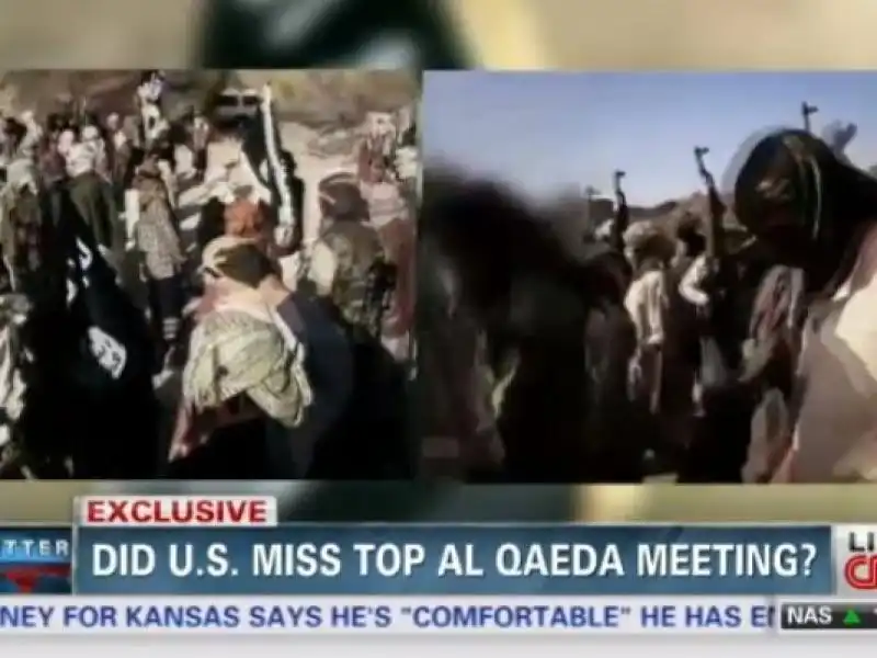 IL MAXI RADUNO DI AL QAEDA NELLO YEMEN IL VIDEO DELLA CNN 