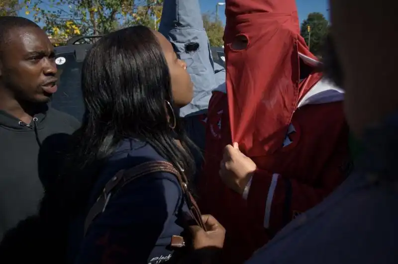 Mississippi White Knights of the Ku Klux Klan fanno base a Tupelo 