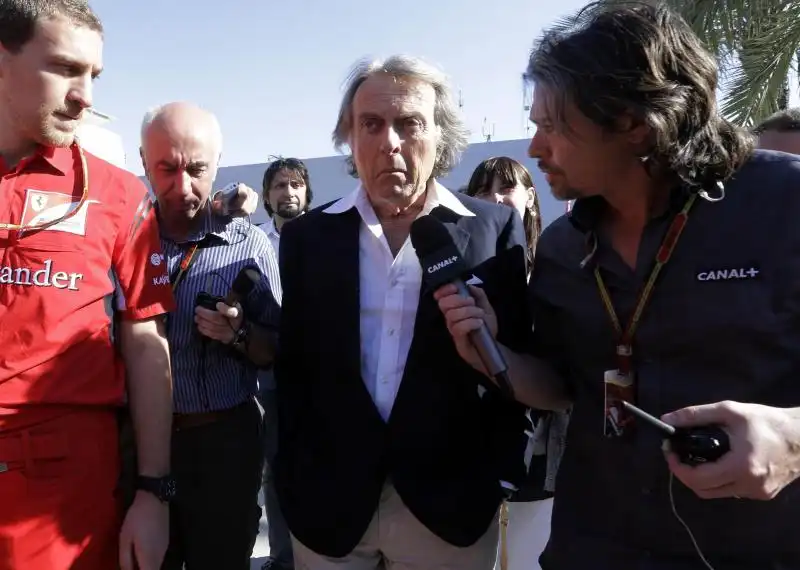 MONTEZEMOLO IN BAHREIN SE NE VA PRIMA 