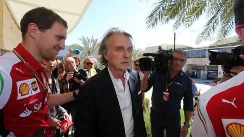 MONTEZEMOLO LASCIA LA PISTA DEL BAHRAIN IN ANTICIPO 