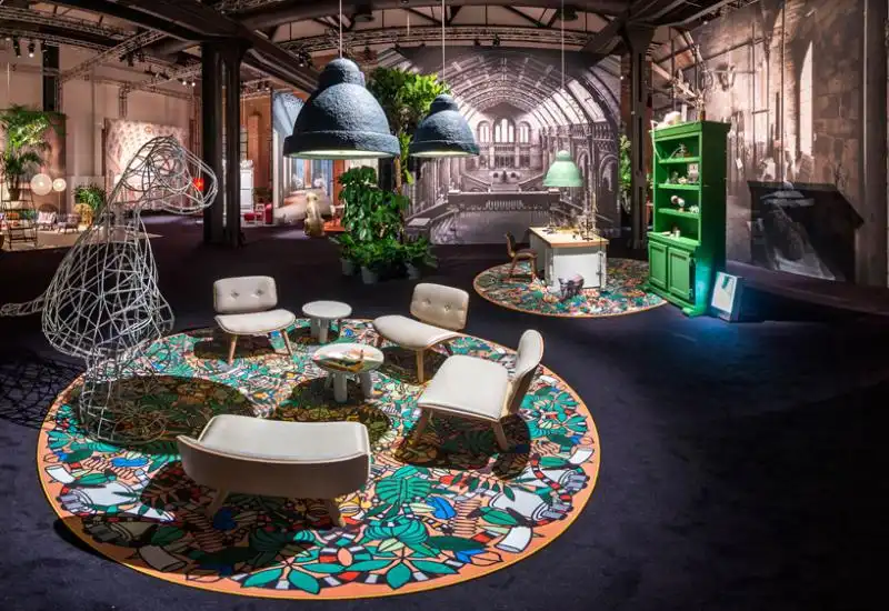 Moooi presentazione a Milano 