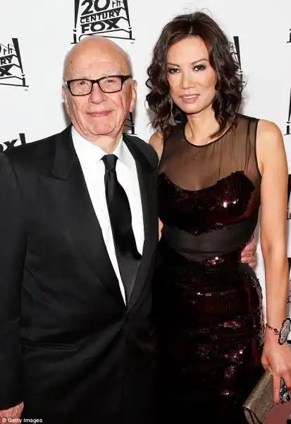 Murdoch ha chiesto il divorzio da Wendi una settimana dopo le voci della tresca 