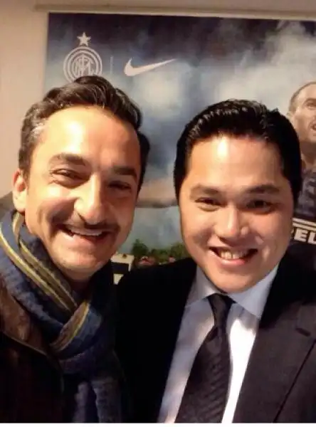 NICOLA SAVINO E THOHIR 