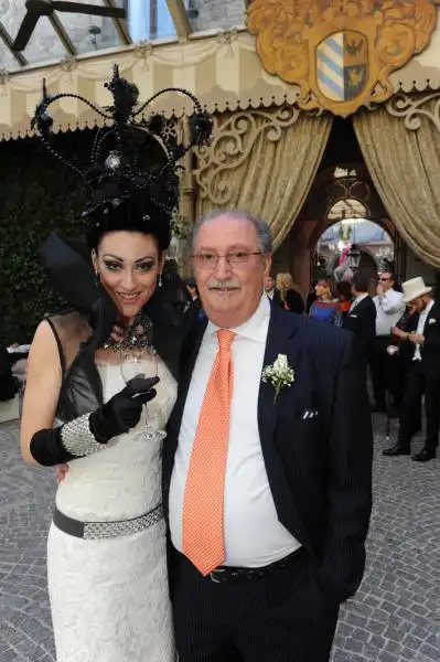 Nicoletta con il padre Donato 