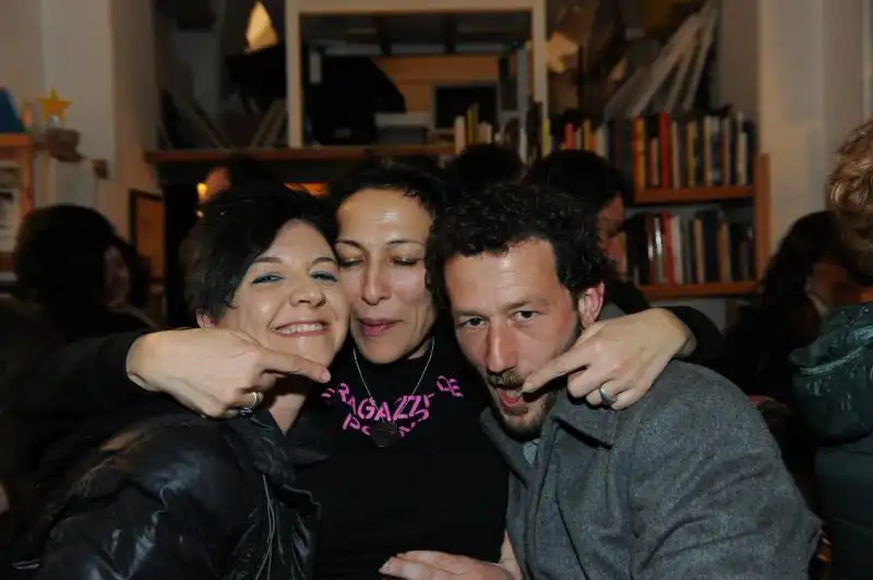 Paola Tagliabue Anna Negri e Massimo Rizzuto 