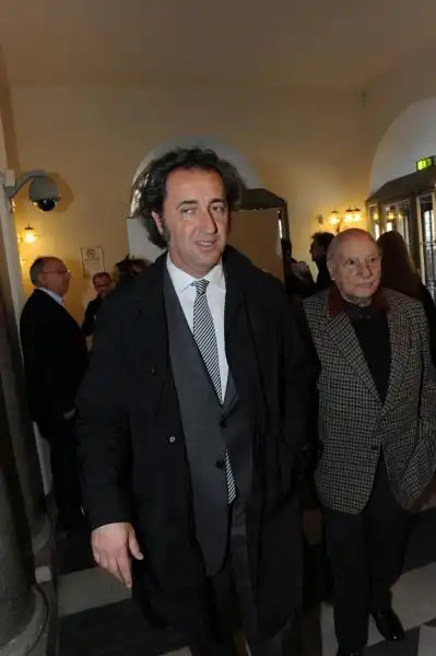 Paolo Sorrentino Raffaele La Capria 