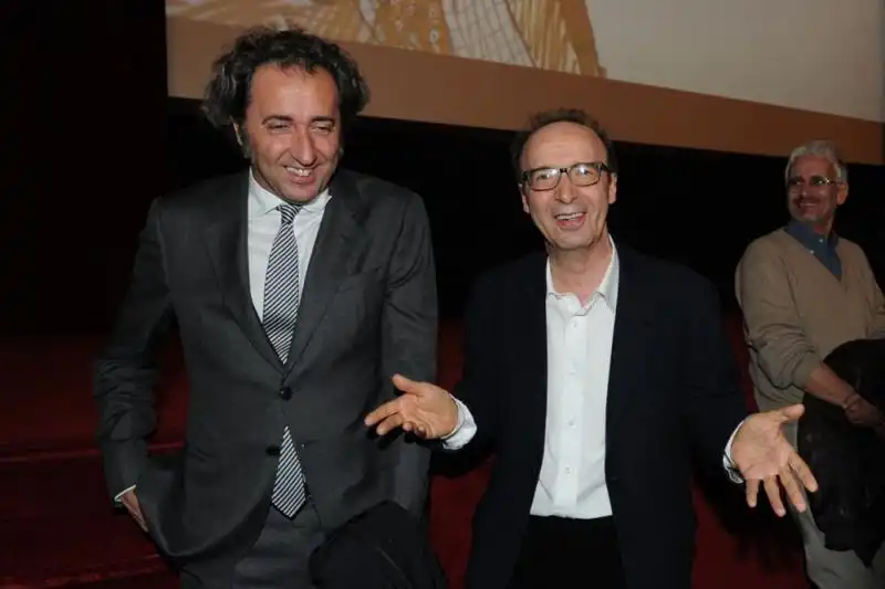 Paolo Sorrentino Roberto Benigni 