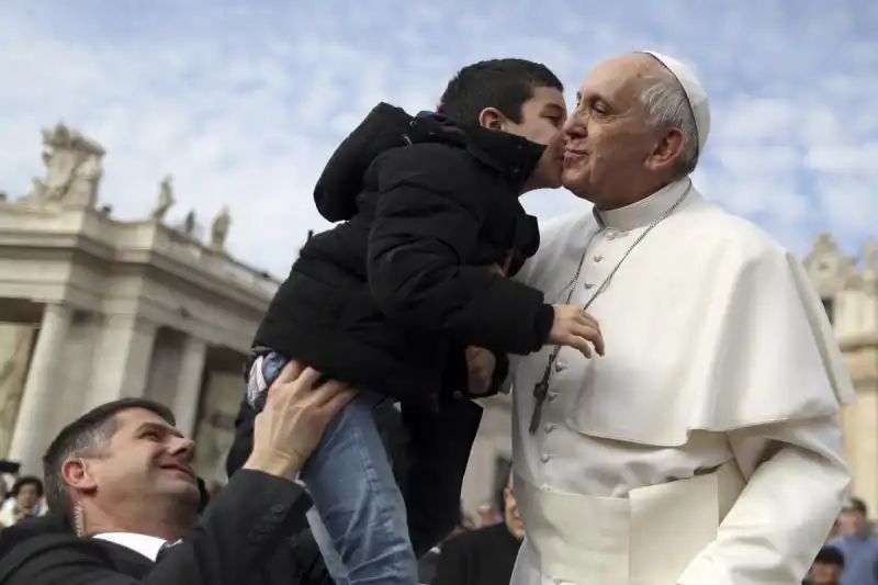 Papa Francesco a San Pietro 