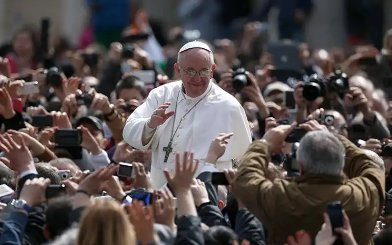 Papa Francesco a San Pietro 