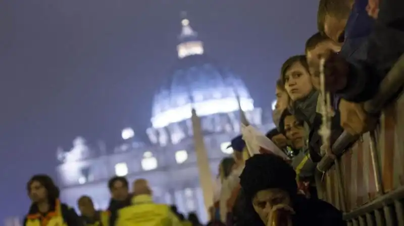 I PAPI SANTI IN VATICANO CANONIZZAZIONE DI WOJTYLA E RONCALLI 