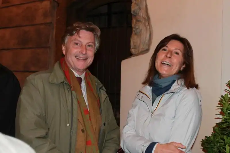 Peter Glidewell e Carlotta Rutelli 