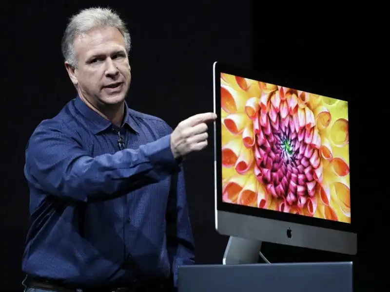 Phil Schiller capo marketing Apple 