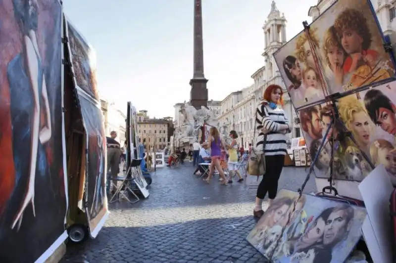 PIAZZA NAVONA 