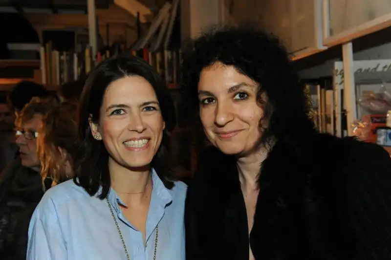 Pilar Sahavedra e Tiziana Loporto 