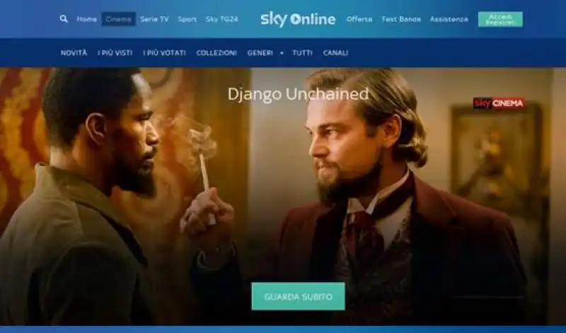 PORTALE SKY ONLINE