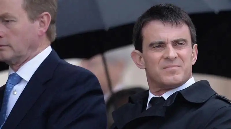 IL PREMIER FRANCESE MANUEL VALLS A SAN PIETRO