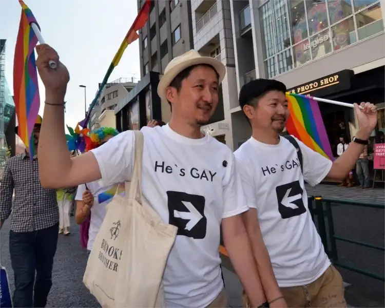 GAY PRIDE DI TOKYO 