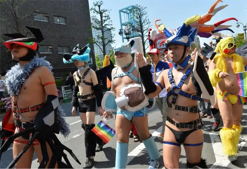 GAY PRIDE DI TOKYO 