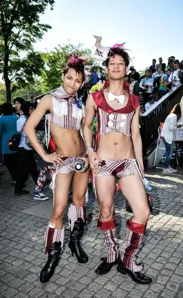 GAY PRIDE DI TOKYO 