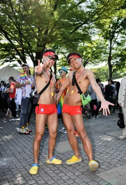 GAY PRIDE DI TOKYO 