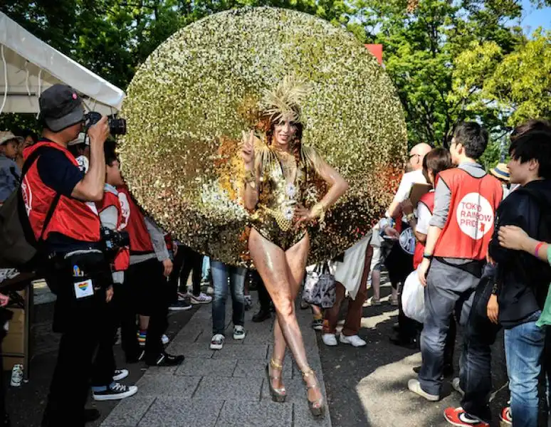 GAY PRIDE DI TOKYO 