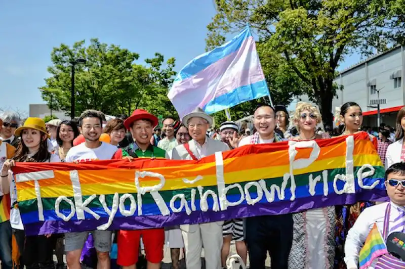 GAY PRIDE DI TOKYO 