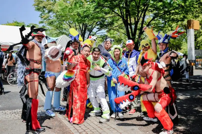 GAY PRIDE DI TOKYO 