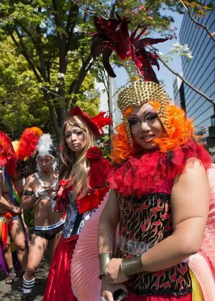 GAY PRIDE DI TOKYO 