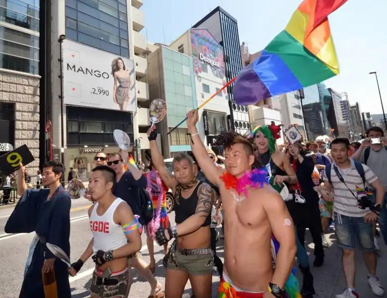 GAY PRIDE DI TOKYO 