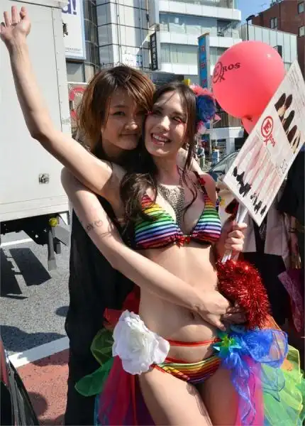 GAY PRIDE DI TOKYO 